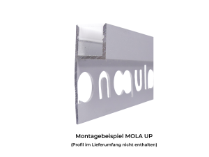 Abdeckung milchig für Mola, Mola UP, Ares, Ewan10, Ewan18, Preso10, Preso18, STIGI65 und STIGI80