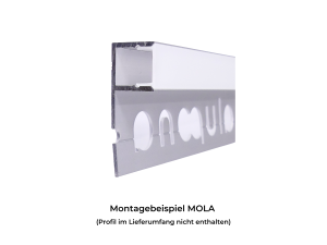 Abdeckung milchig für Mola, Mola UP, Ares, Ewan10, Ewan18, Preso10, Preso18, STIGI65 und STIGI80