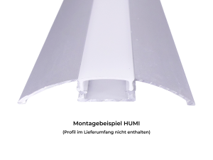 Abdeckung milchig click Apta, Humi, Resu, Riva, Walle12, Carda17, Tali, Mira, Flux, Niva