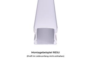 Abdeckung milchig click Apta, Humi, Resu, Riva, Walle12, Carda17, Tali, Mira, Flux, Niva