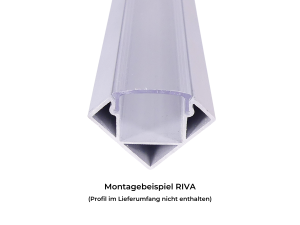 Abdeckung transparent click Apta, Humi, Resu, Riva, Walle12, Carda17, Tali, Mira, Flux, Niva