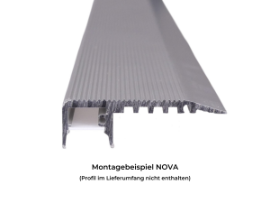 Abdeckung A milchig slide