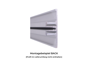 Abdeckung A satiniert slide