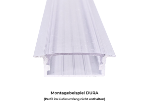 Abdeckung transparent click CARDA,DURA, VIVI