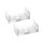 2er Montageclip-Set CARDA DURA