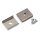 2er Montageclip-Set Model U SURFACE, GROOVE, FLAT8, CORNER, BACK, UNI12, FLOOR