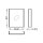 2er Montageclip-Set Model Y SURFACE 14 LINEA 20 GROOVE 14 CORNER 14