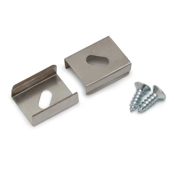 2er Montageclip-Set Model Z für SLIM SMART