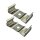 2er Montageclip-Set NORMA