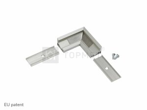 1 x 90° Innenecke CORNER10 weiss