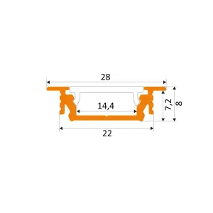 90° Eckverbinder GROOVE14 schwarz