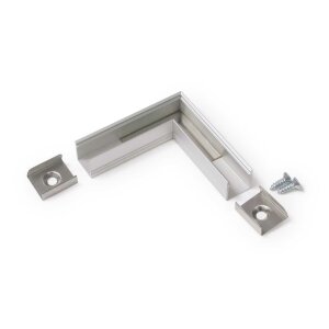 1 x 90° Innenecke SMART silber
