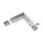 1 x 90° Innenecke SMART silber