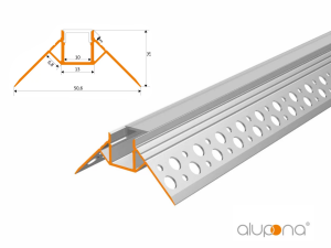 LED Eckprofil GIPA