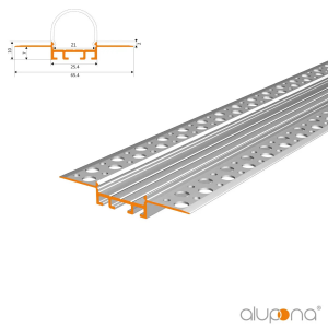LED Trockenbauprofil DINA