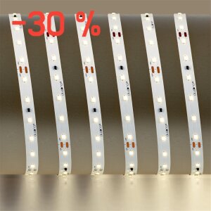 LED Streifen | 24V | 4,8 W/m | 600 lm/m | IP20 | 60 Leds...