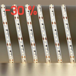 LED Streifen | 24 V |  9,6 Watt | 120  LED/M | 1142 Lumen/M| IP20 |