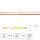 LED NEON Flex | wasserfester flexibler Lichtschlauch | 24 V | 12 Watt | 140 LED/M | 220 Lumen/M | IP65 | warmweiss | 5m | Anschlusskabel ca. 100 cm