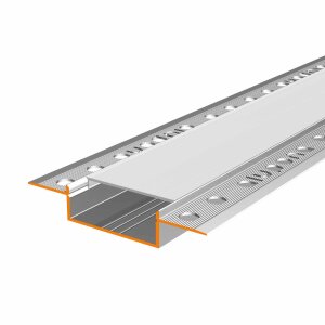 KIZAR40 gestanzt 200 cm Abdeckung milchig