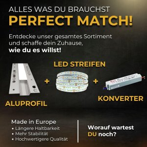 KIZAR40 gestanzt 200 cm Abdeckung milchig