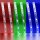 LED Streifen | 12 V | 7,2 Watt | 90 LED/M | RGB | IP65 | 1m | Anschlusskabel ca. 100 cm