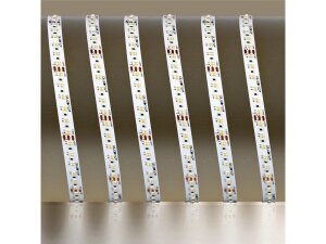 LED Streifen | Dualweiss | 24 V | 9,6Watt | 240  LED/M | 787-864 Lumen/M | IP20