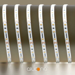 LED Streifen | 12 V | 11 Watt | 60  LED/M | 900 Lumen/M | IP65 |  kaltweiss | 2m | Anschlusskabel ca. 300 cm