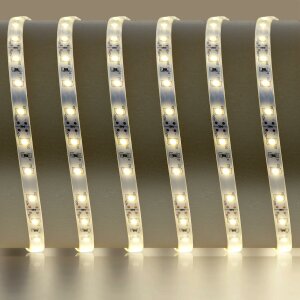 LED Streifen | 12 V | 11 Watt | 60  LED/M | 900 Lumen/M | IP65 |  kaltweiss | 2m | Anschlusskabel ca. 300 cm